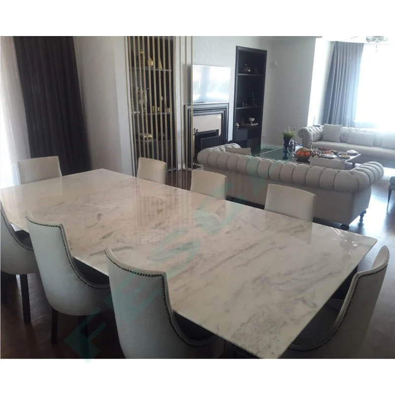 Snowy Marble Table 71